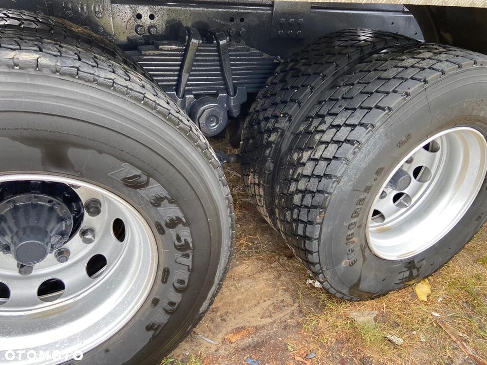 Scania R520 do drzewa lasu - 7