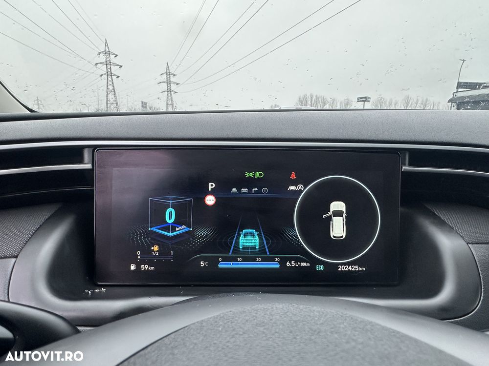 Hyundai Tucson blue 1.6 CRDi 2WD DCT Premium - 10