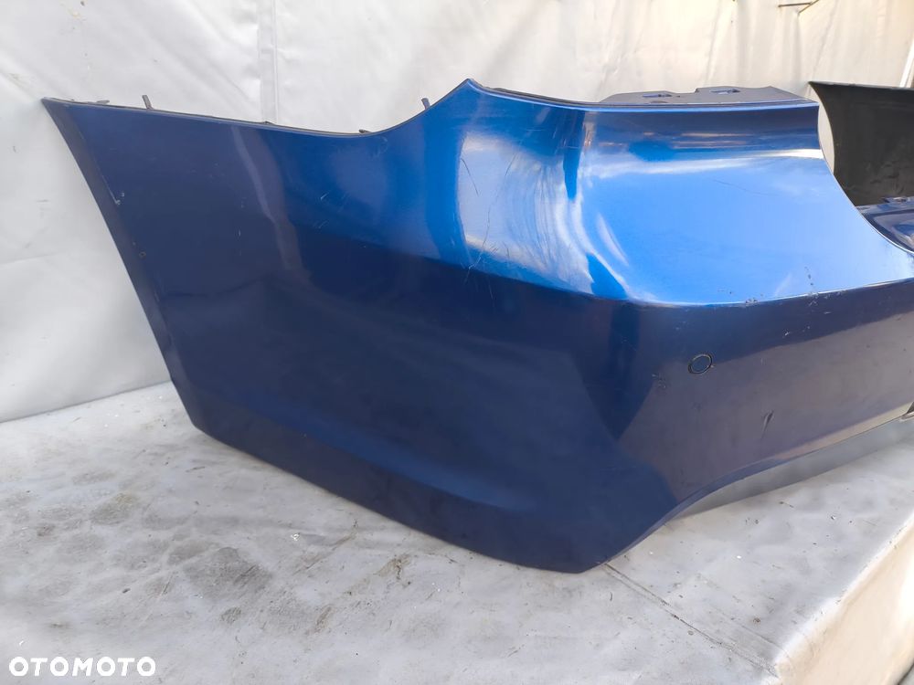 BMW E90 PRZED LIFT M PAKIET ZDERZAK TYLNY TYŁ LEMANSBLAU - 2