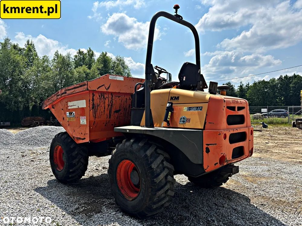 Ausa D 1000 AP 2015R MTH: 1754 | Ausa D 900 AP, Terex TA9, Terex TA10, Wacker Neuson DW90, Wacker Neuson DW100, Thwaites 9, Mecalac TA6 - 15