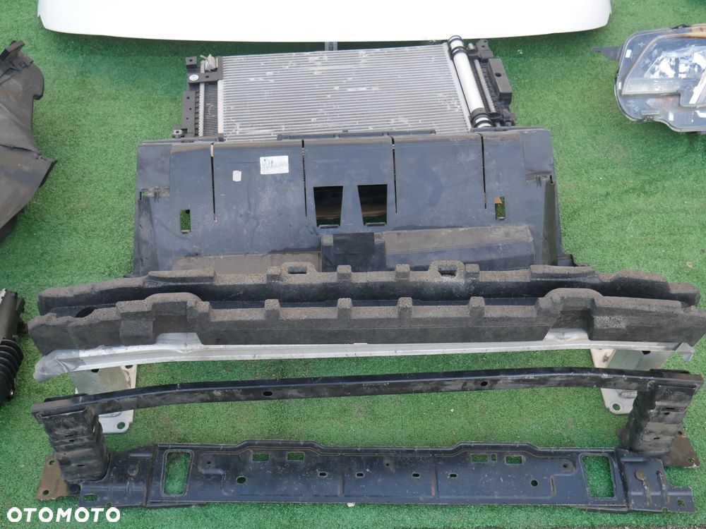 PEUGEOT RIFTER PRZÓD MASKA BŁOTNIKI LAMPY PAS PRZEDNI CHŁODNICE BELKI ZDERZAK - 9