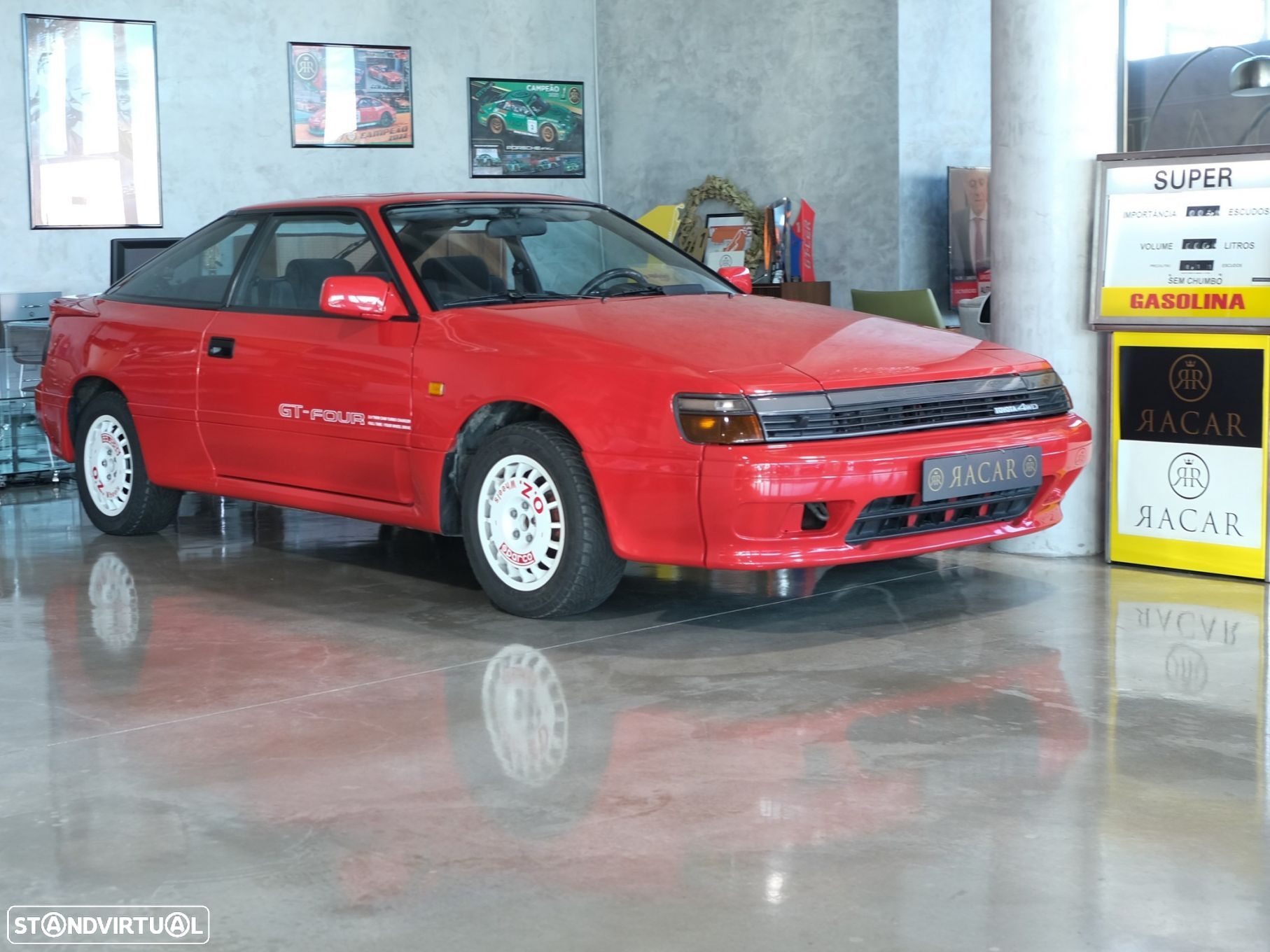 Toyota Celica 2.0 Turbo 4x4 - 1