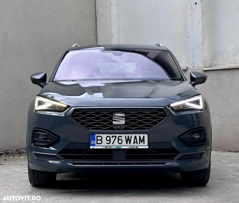 Seat Tarraco 2.0 TDI DSG 4DRIVE FR - 5
