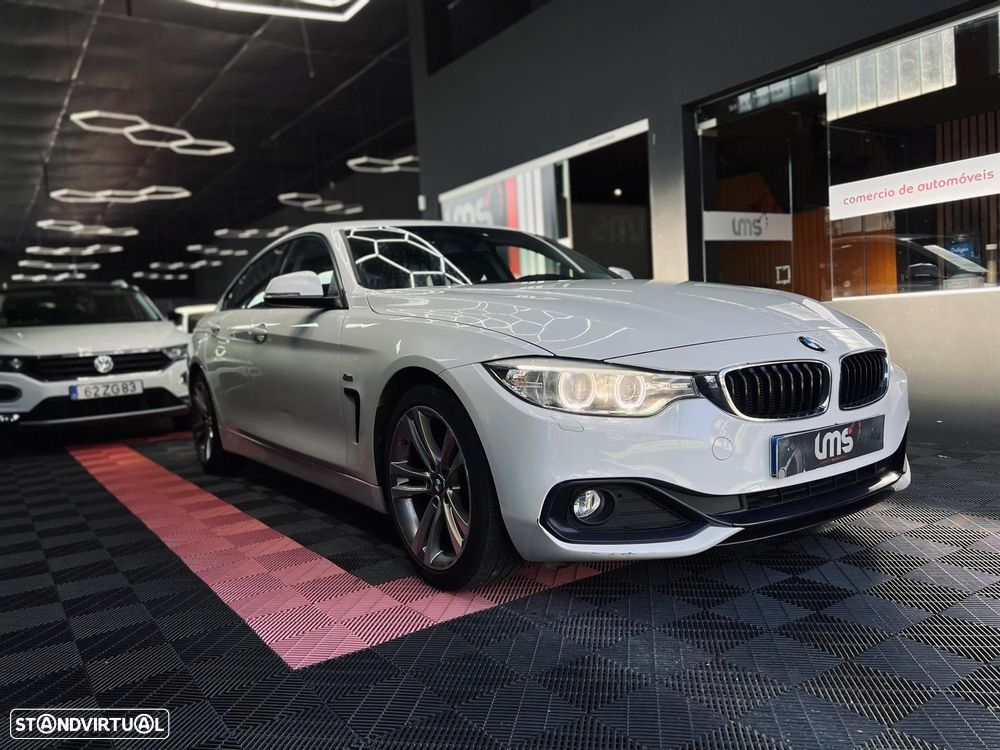 BMW 418 Gran Coupé d Line Sport - 6