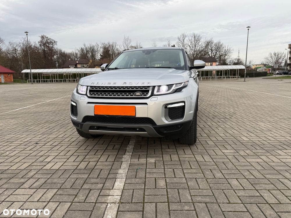 Land Rover Range Rover Evoque TD4 SE - 10