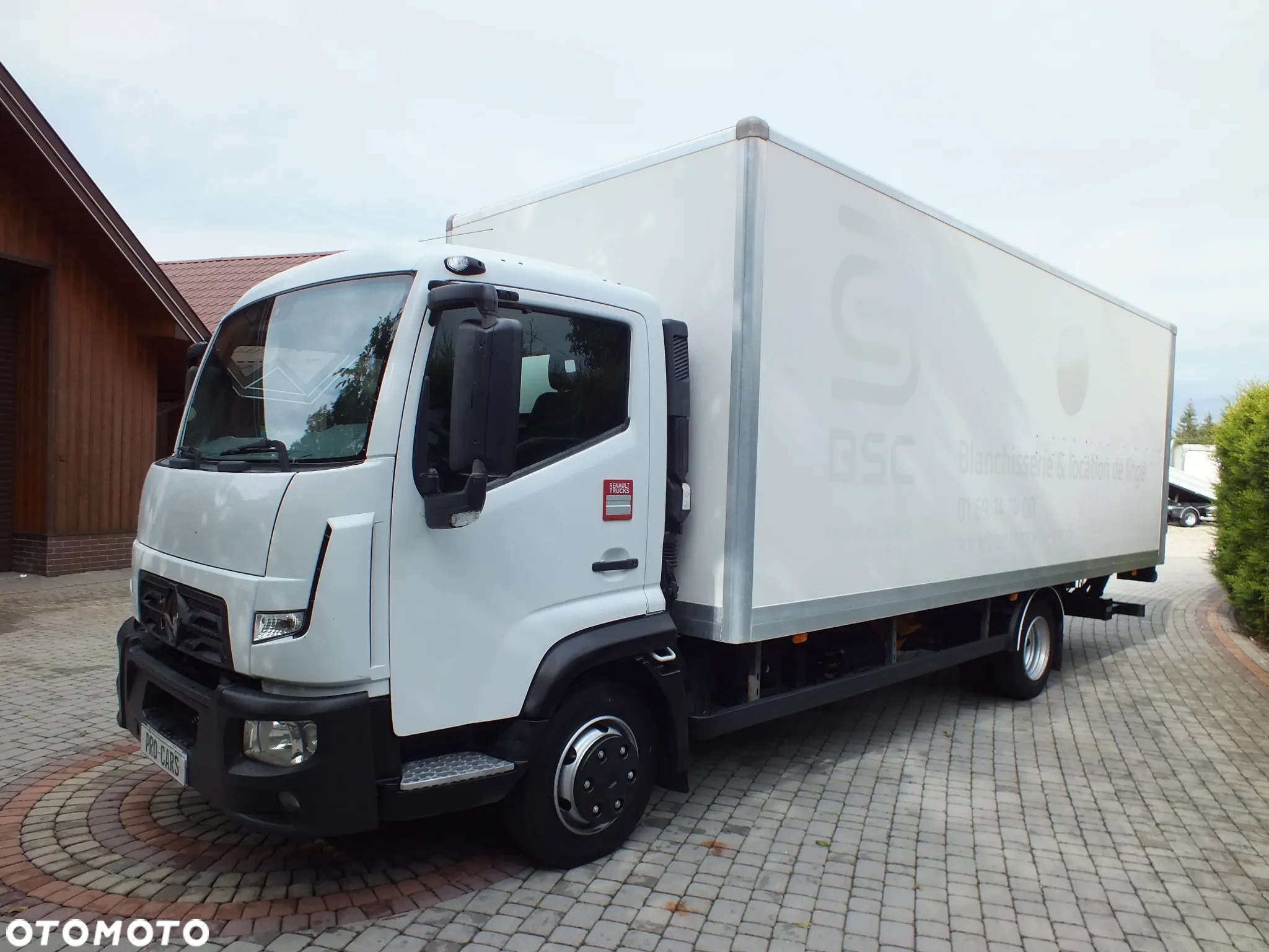 Renault D 7,5 - 4