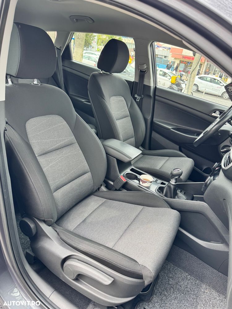 Hyundai Tucson blue 1.6 CRDi 2WD Style - 19