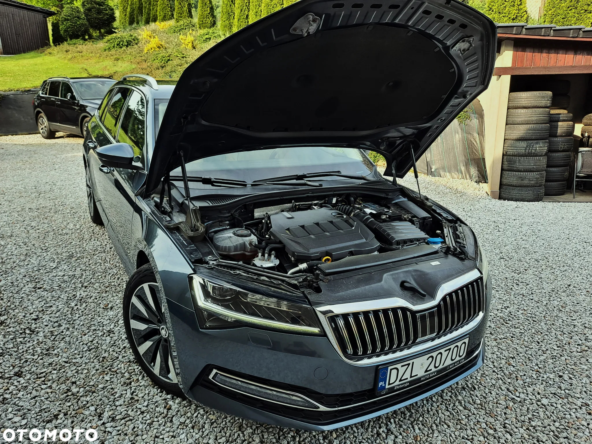 Skoda Superb 2.0 TDI DSG Premium Edition - 23