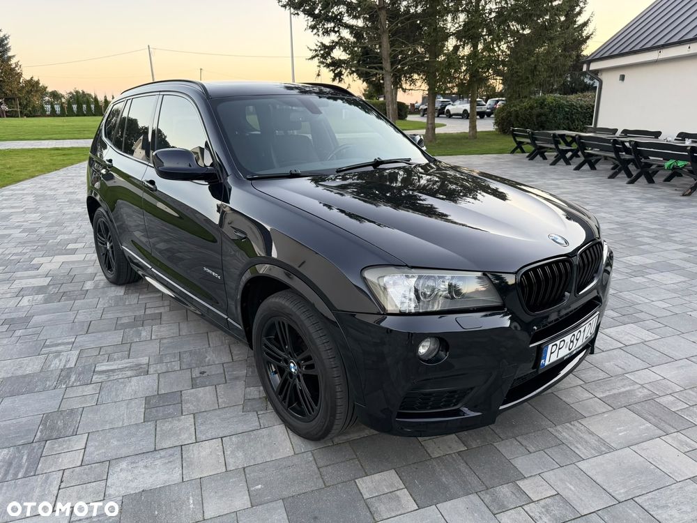 BMW X3 xDrive20d - 8