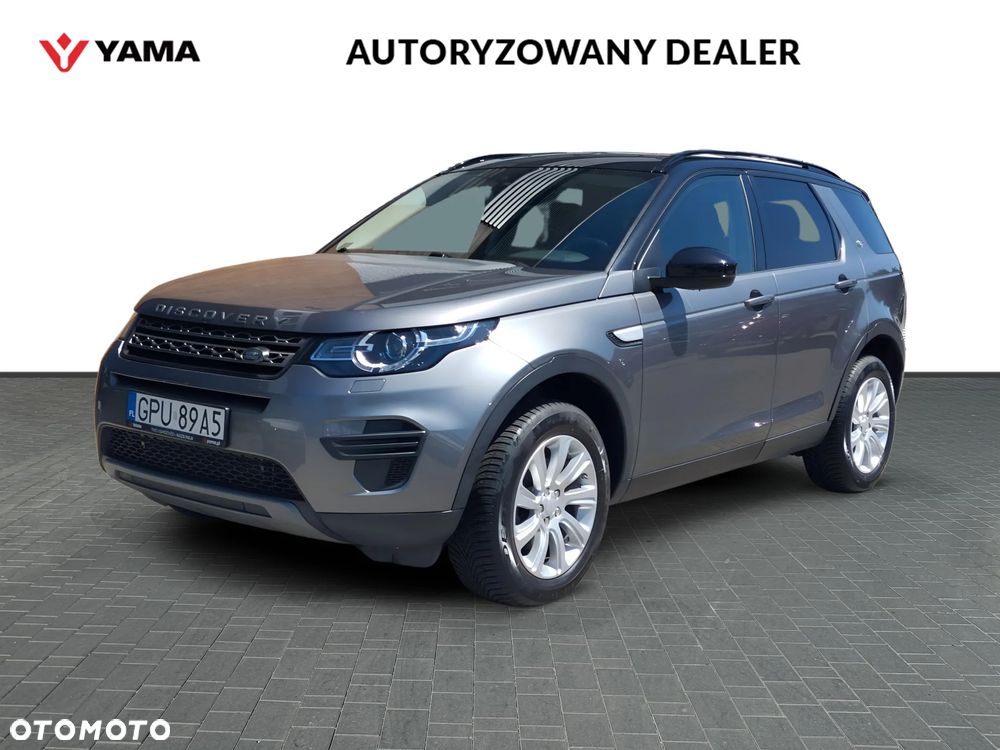 Land Rover Discovery Sport 2.0 Si4 HSE