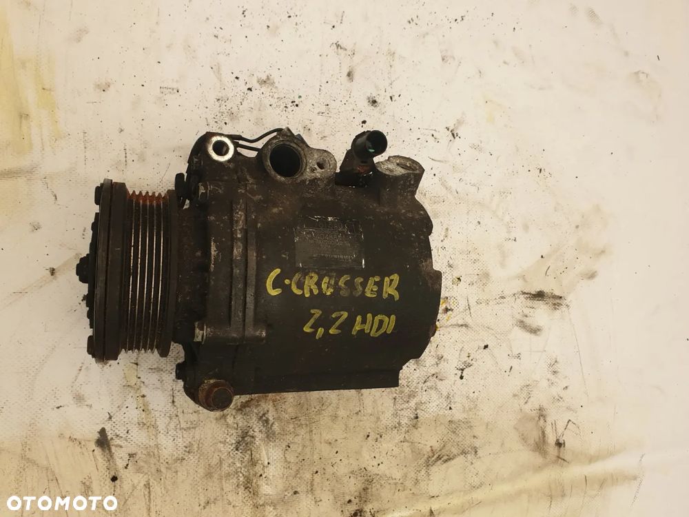 Citroen C-Crosser 2.2 HDI Kompresor Klimatyzacji 7813A091 - 1