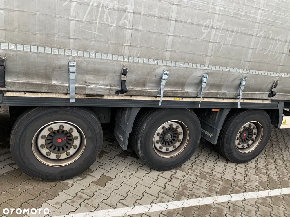 Krone SAF/ OŚ PODNOSZONA / - 4