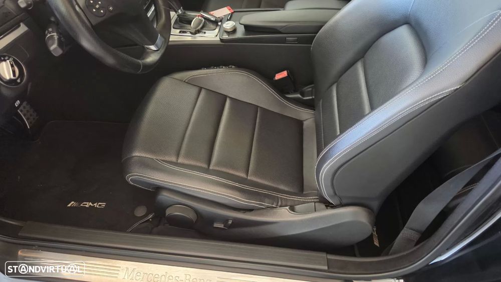 Mercedes-Benz E 350 CDi Avantgarde BlueEfficiency Auto - 38