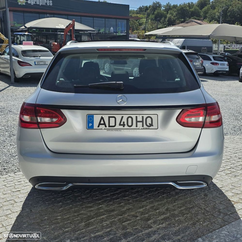 Mercedes-Benz C 220 BlueTEC Avantgarde Aut. - 11