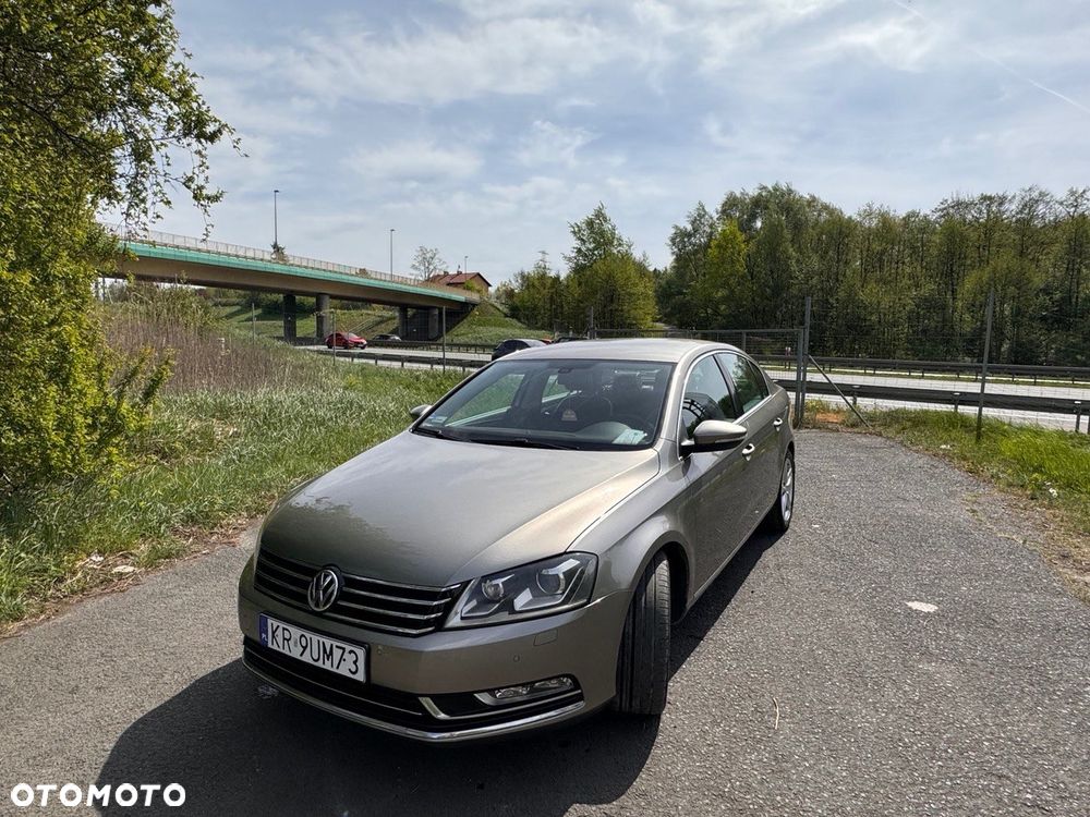 Volkswagen Passat 2.0 TDI 4Mot Comfortline - 1