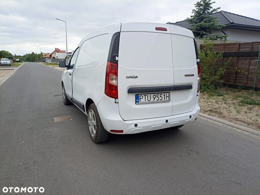 Dacia DOKKER - 5