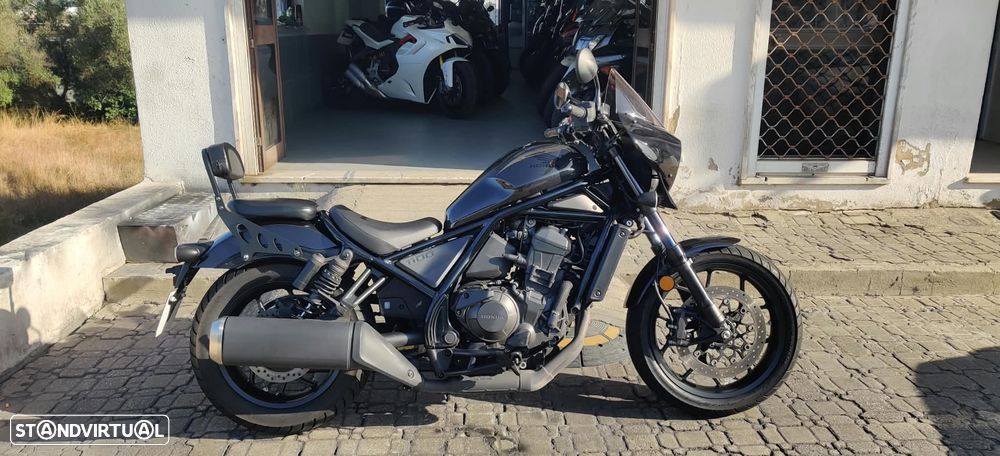 Honda CMX Rebel 1100 - 3