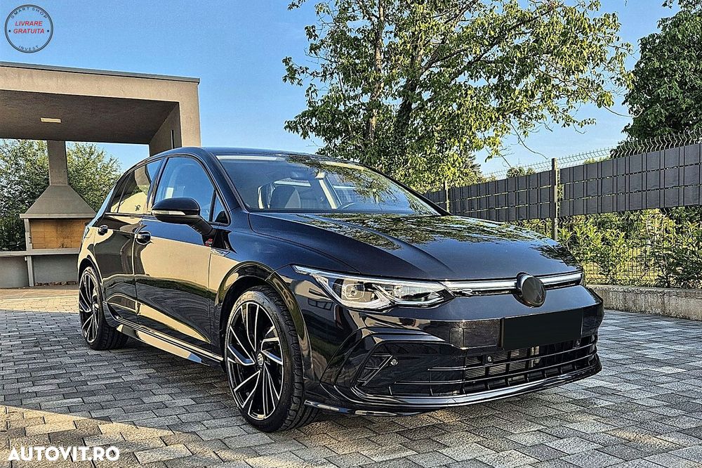 Faruri LED VW Golf 8 VIII (2020-2024) Semnal Dinamic Secvential- livrare gratuita - 13