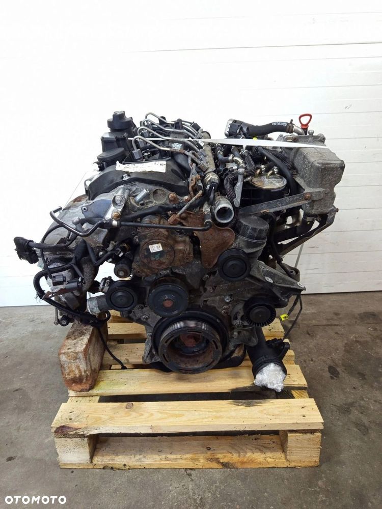 SILNIK KOMPLETNY 646811 MERCEDES C W204 2.2 CDI 646.811