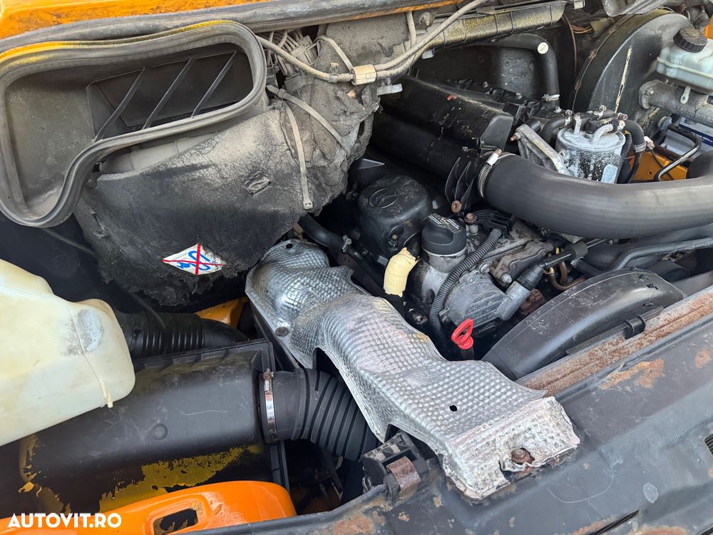 Mercedes-Benz Sprinter 208 Doka - 10