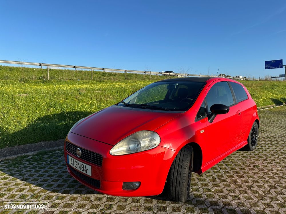 Fiat Grande Punto 1.2 Redbull Blue Elements - 1