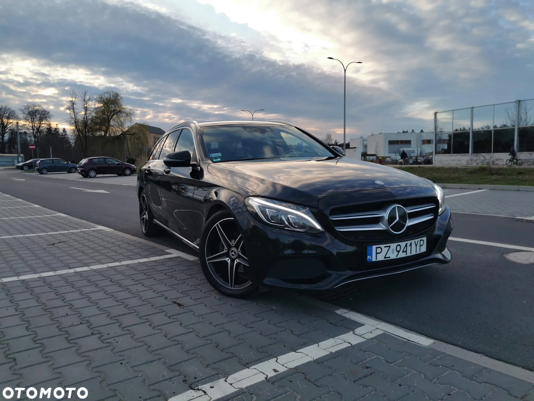 Mercedes-Benz Klasa C 200 (BlueTEC) d 7G-TRONIC - 6