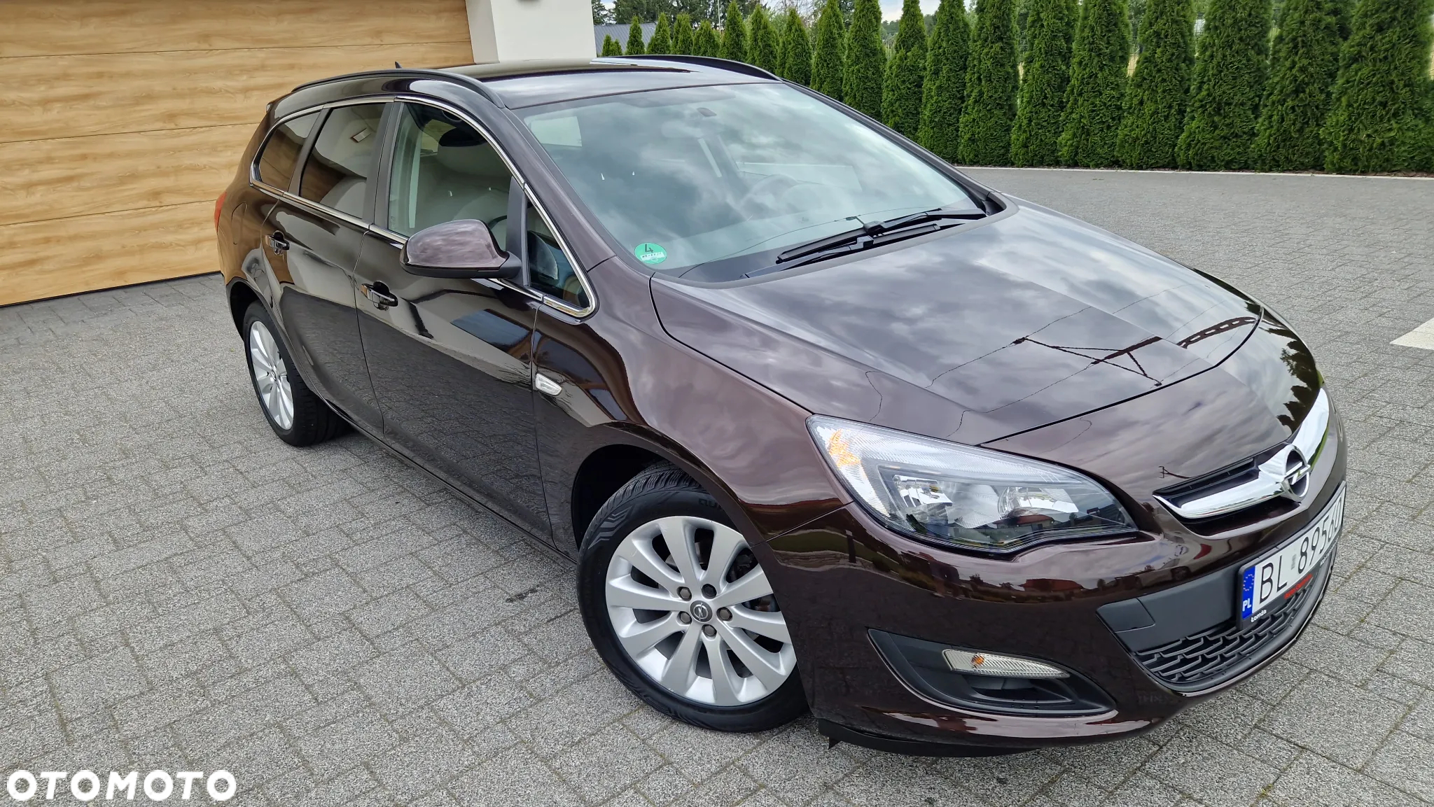 Opel Astra 1.6 Sports Tourer Automatik Active - 22