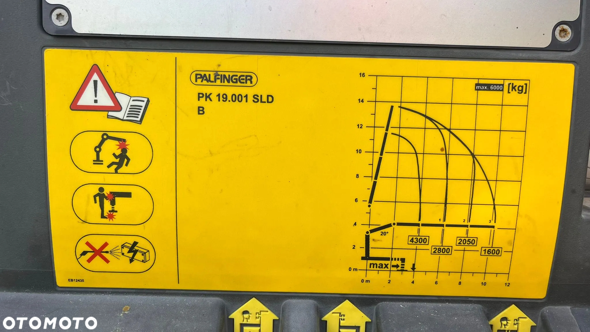 MAN 26-500  6x2 HDS dźwig żuraw PALFINGER składany w ''Z'' Manualna skrzynia biegów !!! OŚ SKRĘTNA PODNOSZONA - Niski przebieg-- - 15