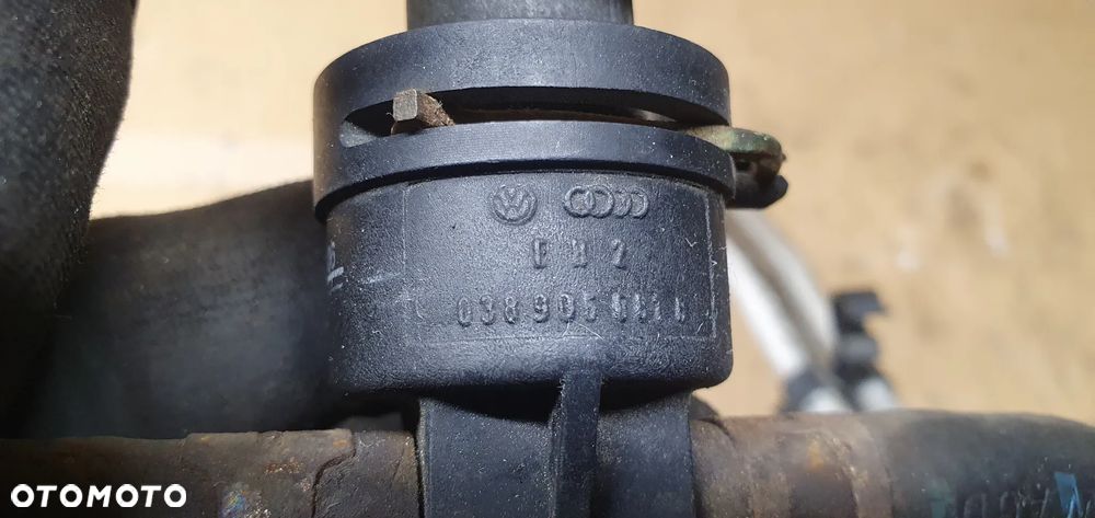 Przewód przewody paliwa rurka rurki VW Passat B6 2.0 TDI - 6