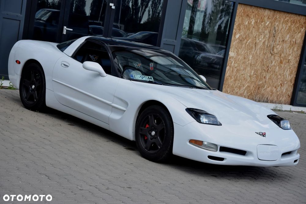 Chevrolet Corvette Coupe Automatik SB - 3