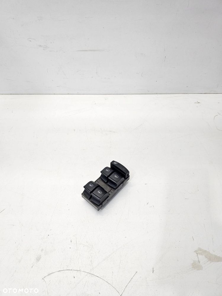 PRZEŁĄCZNIK SZYB AUDI A3 8P A6 C6 4F0959851F ORYGINAŁ ŁADNY - 1
