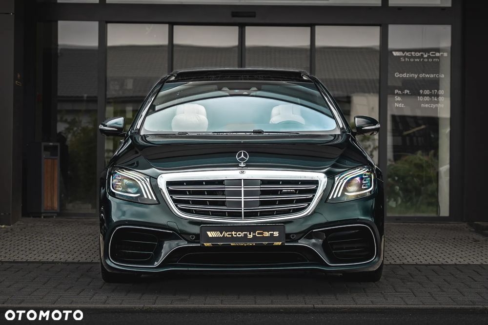 Mercedes-Benz Klasa S 63 AMG L 4Matic+ AMG Speedshift 9G-MCT - 7
