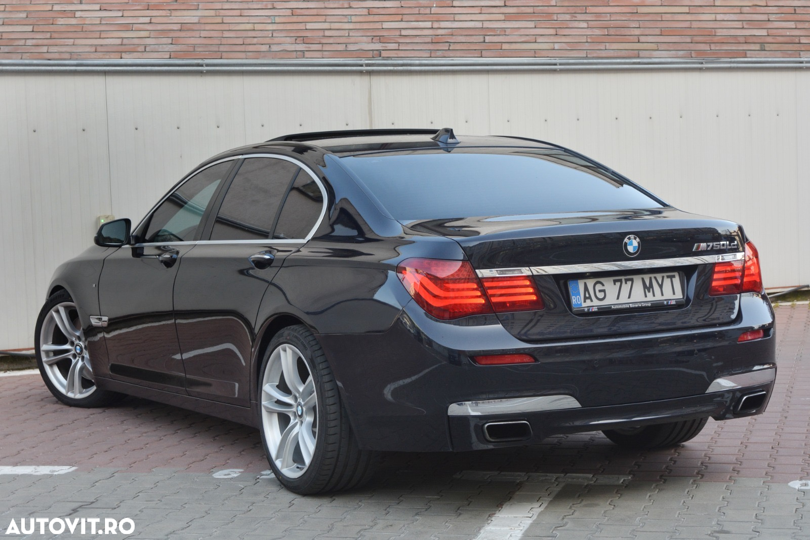 BMW Seria 7 750d xDrive - 12