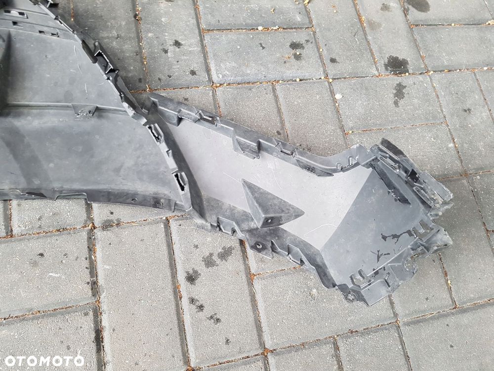 vw touareg 17^ spoiler zderzak przód 760807061g - 7