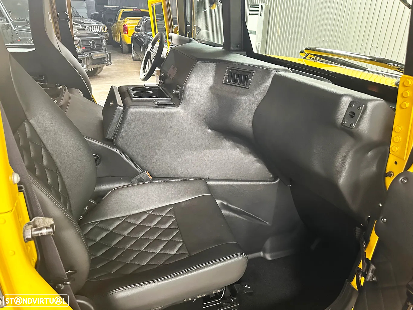 Hummer H1 Open Top Cabrio Turbodiesel 6.5 V8 Custom - 24