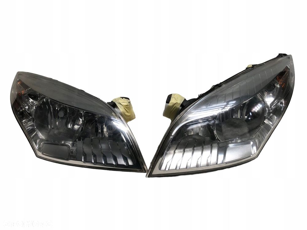 Reflektory Renault Megane 3 - 1
