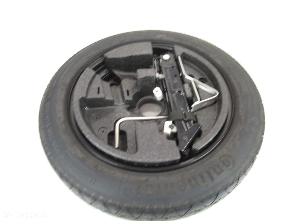 Koło dojazdowe dojazdówka zapas lewarek etui klucz BMW e60 e61 17" - 19