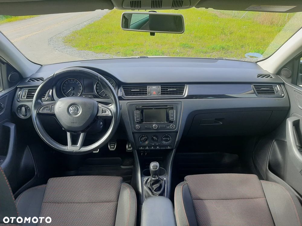 Skoda RAPID Spb 1.6 TDI DPF Ambition - 24