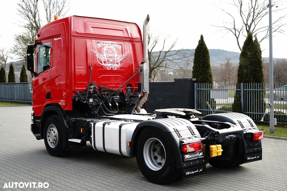 Scania R 410 XT / SISTEM HIDRAULIC / RETARDER / 2022 - 8