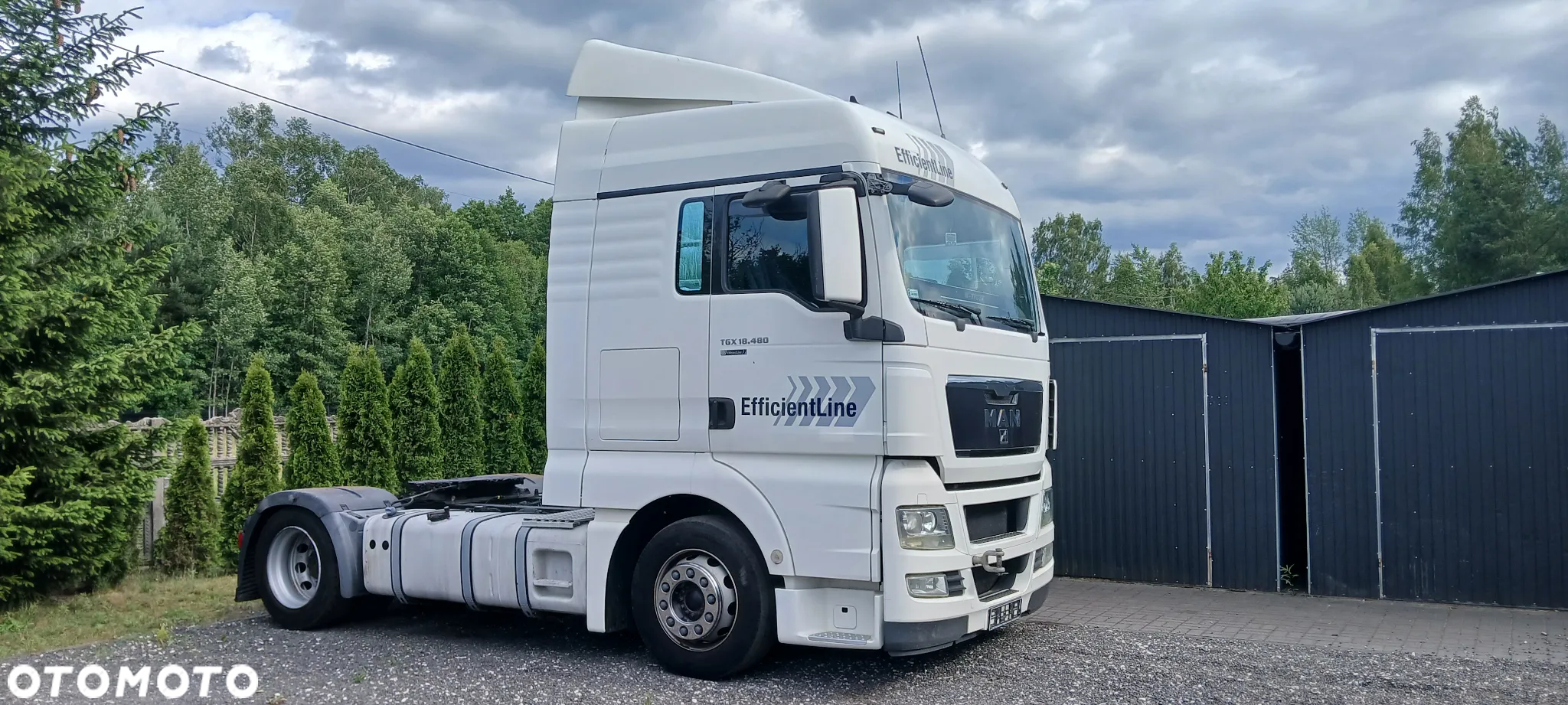 MAN TGX 480 - 3