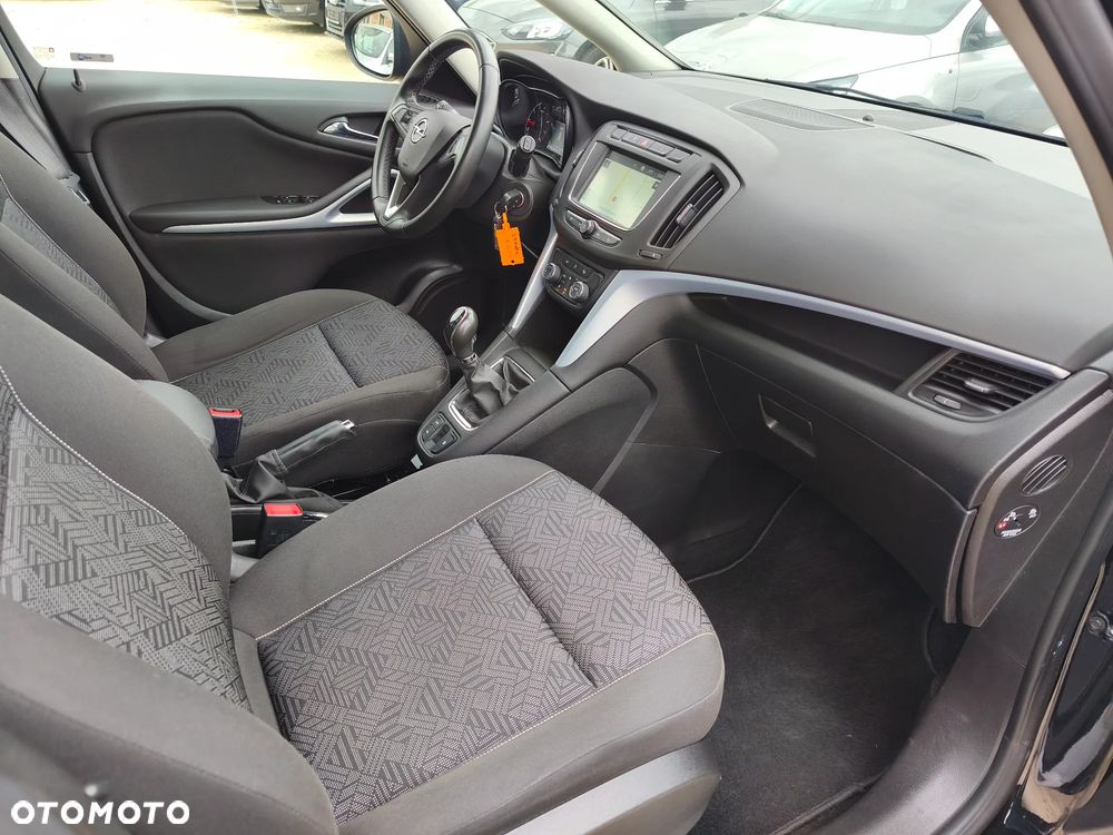 Opel Zafira 1.4 Turbo (ecoFLEX) Start/Stop Edition - 18