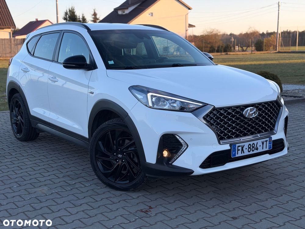 Hyundai Tucson 1.6 CRDi N Line 2WD DCT - 13