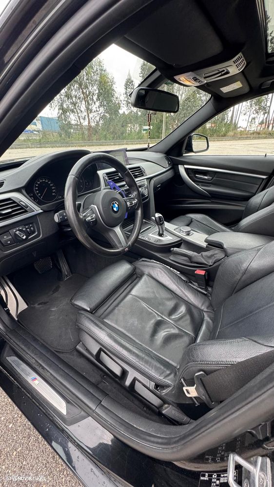 BMW 320 d xDrive Aut. Sport Line - 8