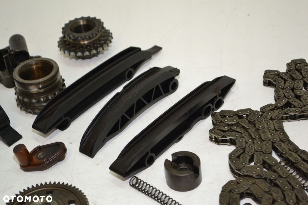 BMW E60 M57N 218KM ROZRZĄD KOMPLETNY KOMPLET - 3