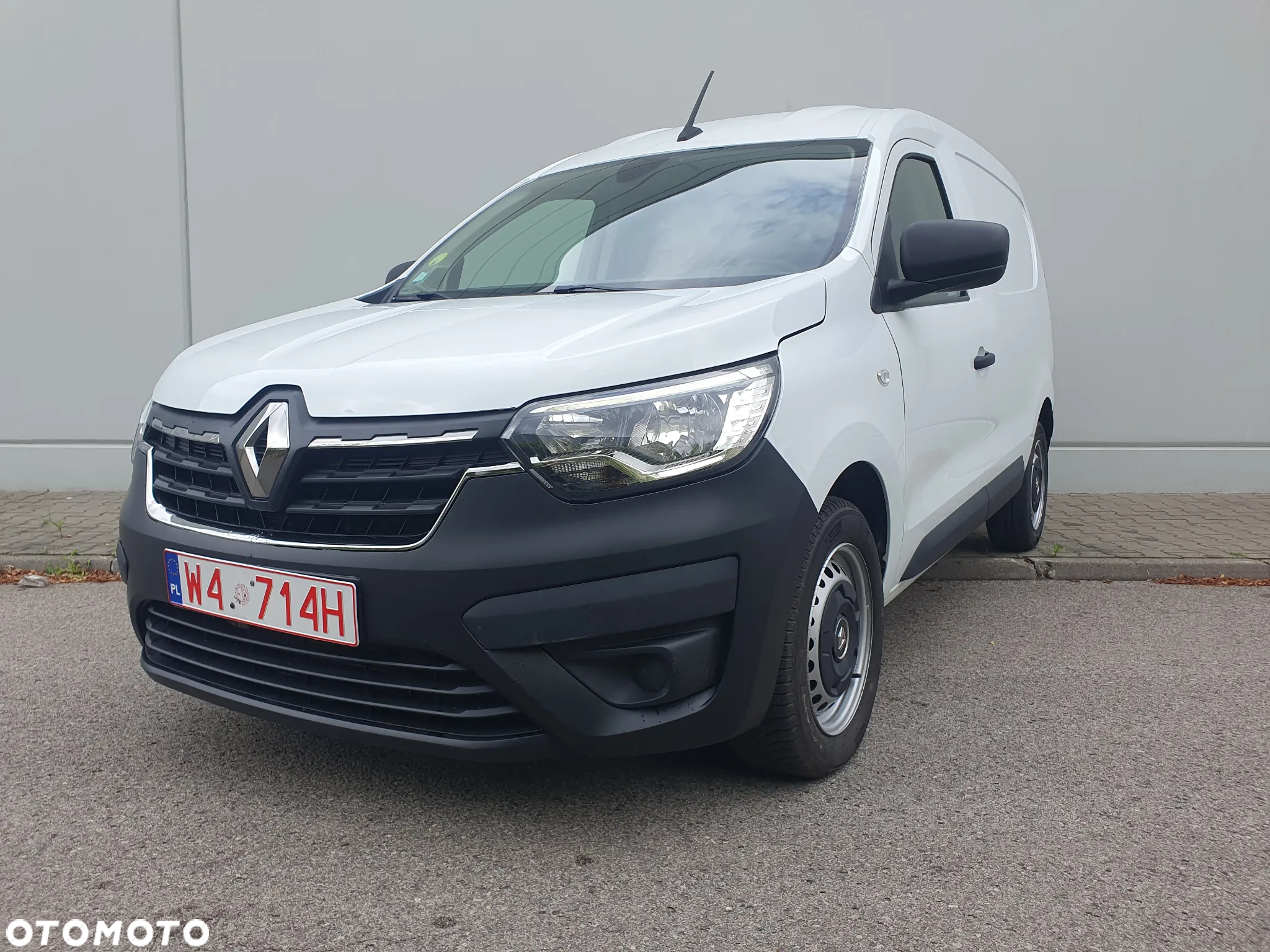 Renault Express Kangoo Van 1.5 Blue dCi L2 Advance Brygadowy - 4