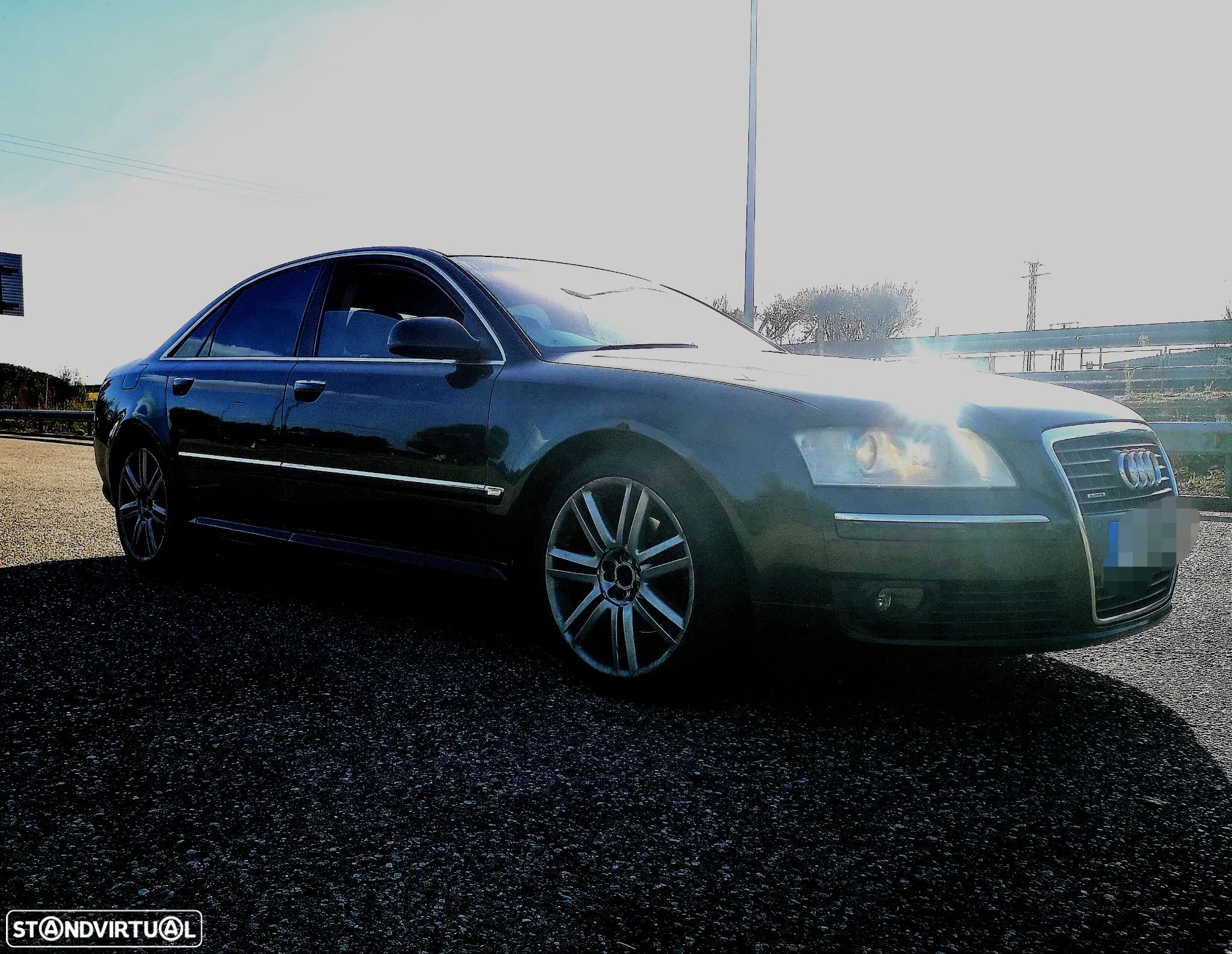 Para peças Audi a8 d3 4e0 3.0 Tdi 4.0 Tdi 4.2 4.2fsi 3.7  2003-2009 - 1