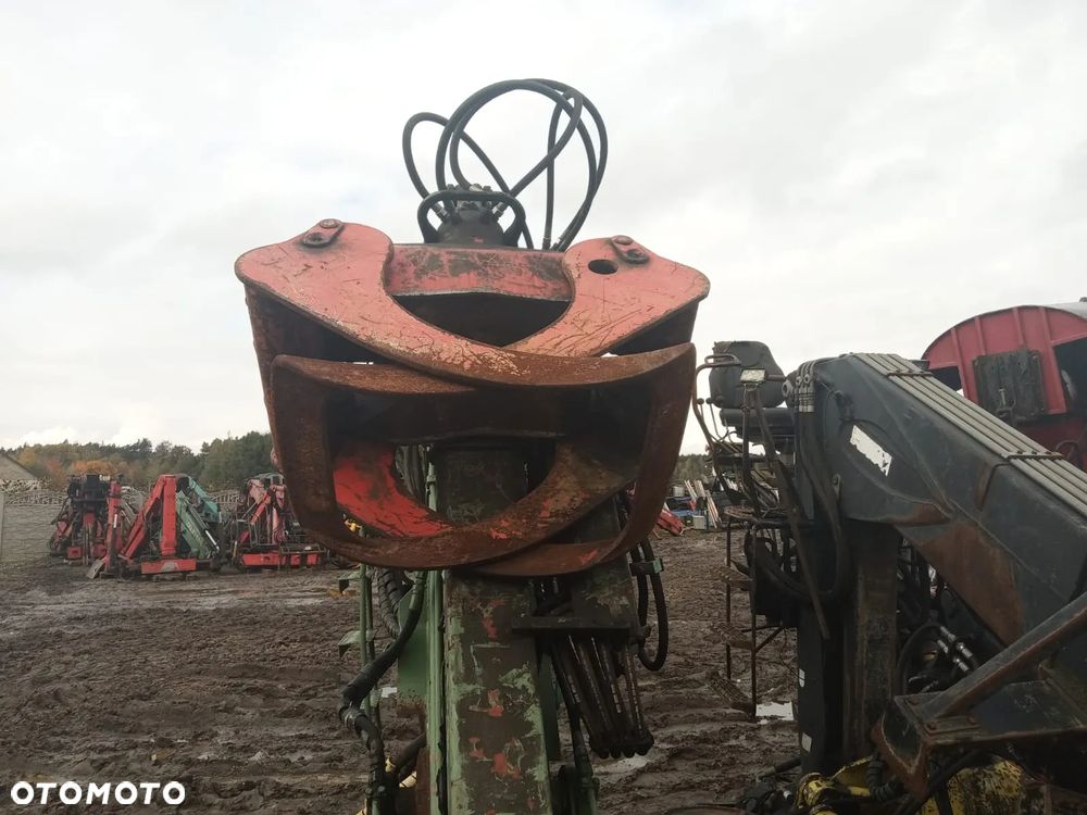 HDS LOGLIFT 105Z do drewna drzewa lasu dźwig żuraw - 5