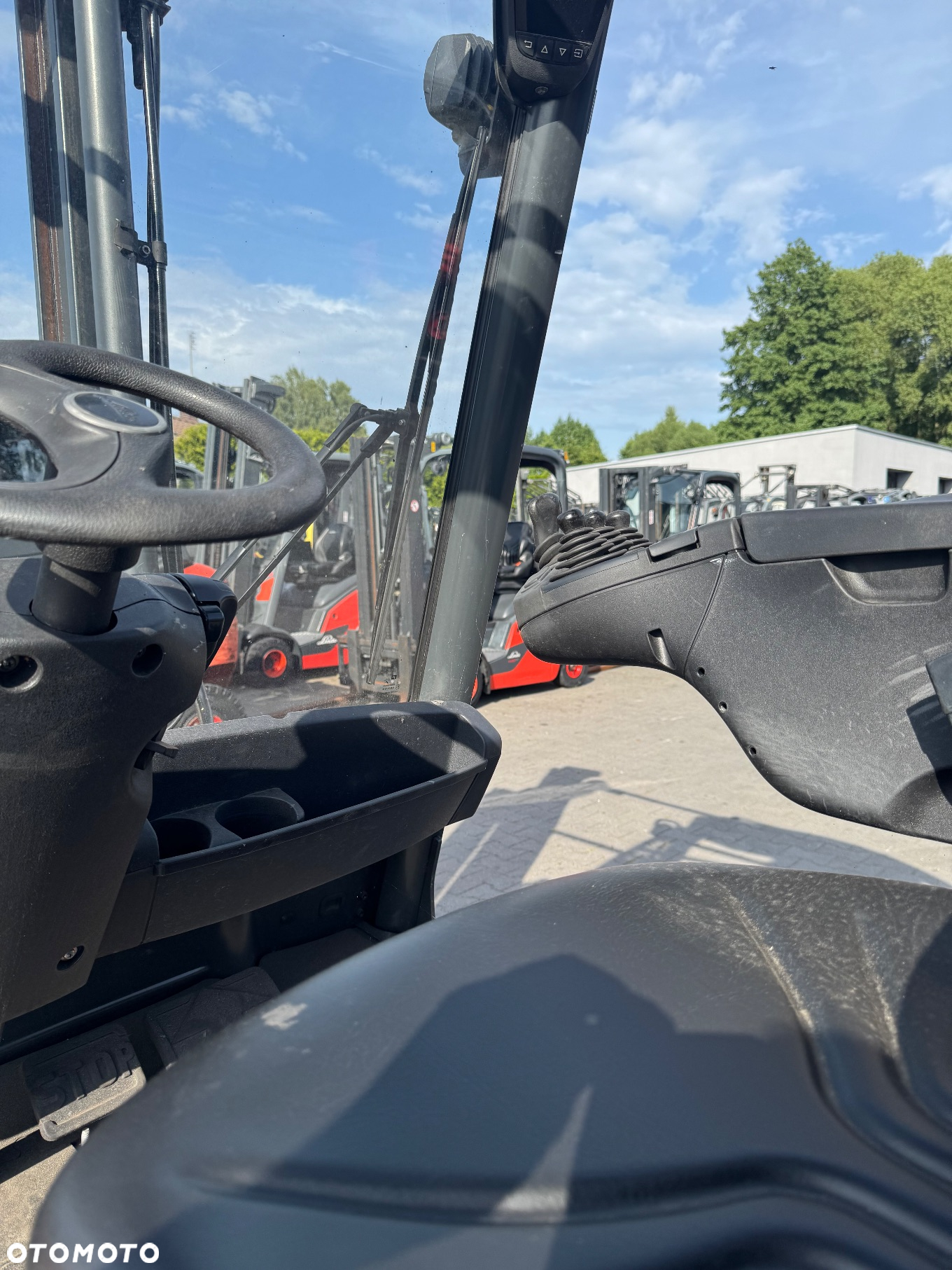 Linde H25 Evo tylko 3650mth rok 2018 przesuw h20 toyot - 4