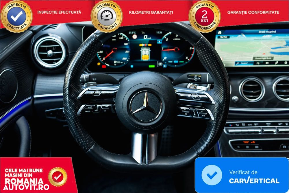 Mercedes-Benz E - 11