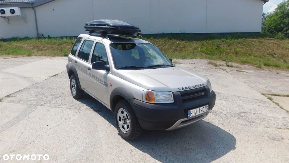 Land Rover Freelander 1.8 - 6